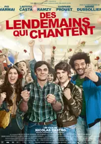 Plakat filmu Des Lendemains qui chantent