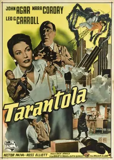 plakat filmu Tarantula