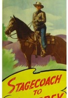 plakat filmu Stagecoach to Monterey