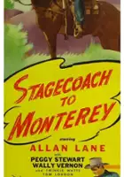 plakat filmu Stagecoach to Monterey