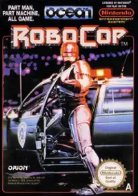 Plakat gry RoboCop