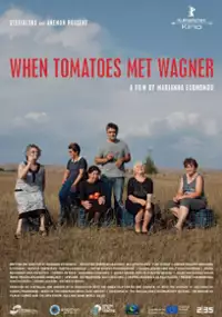 Plakat filmu Pomidory i Wagner