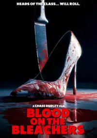 Plakat filmu Blood on the Bleachers