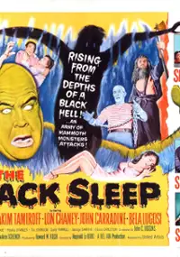Plakat filmu The Black Sleep