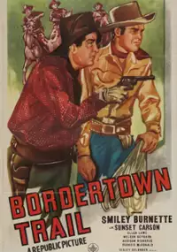 Plakat filmu Bordertown Trail