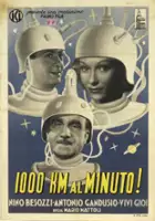 plakat filmu Mille chilometri al minuto