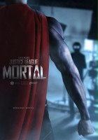 plakat filmu Miller's Justice League Mortal
