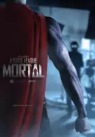 plakat filmu Miller's Justice League Mortal