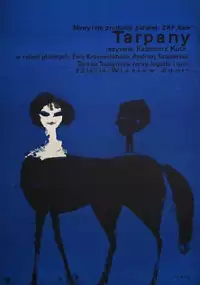 Plakat filmu Tarpany