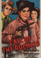 plakat filmu Call of the Rockies