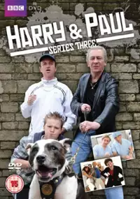 Plakat serialu Ruddy Hell! It's Harry and Paul