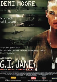 G.I. Jane (1997) plakat
