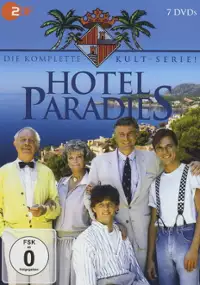 Plakat serialu Hotel Paradies