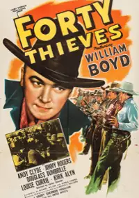 Plakat filmu Forty Thieves