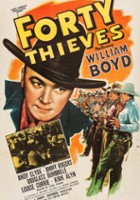 plakat filmu Forty Thieves