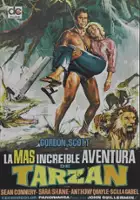 plakat filmu Tarzan's Greatest Adventure