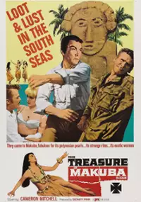 Plakat filmu El Tesoro de Makuba
