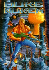 Plakat gry Duke Nukem II