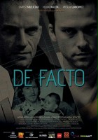 plakat filmu De facto