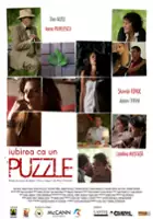 plakat filmu Puzzle dla niewidomego