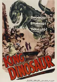 Plakat filmu King Dinosaur