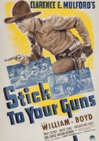 plakat filmu Stick to Your Guns