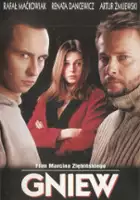 plakat filmu Gniew
