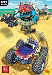 Plakat gry RC Cars