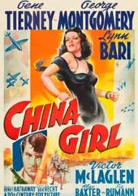 Plakat filmu Chińska dziewczyna
