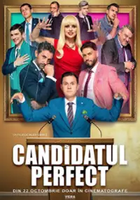 Plakat filmu Candidatul perfect