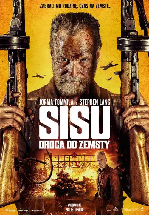 plakat filmu Sisu: Droga do zemsty