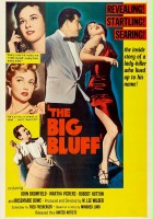 plakat filmu The Big Bluff