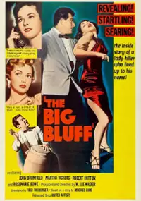 Plakat filmu The Big Bluff