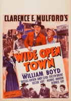 plakat filmu Wide Open Town