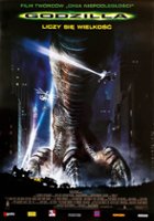 plakat filmu Godzilla