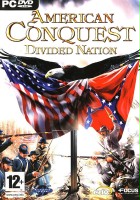 plakat filmu American Conquest: Północ-Południe