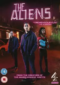 Plakat serialu The Aliens