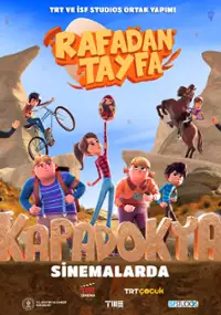 Plakat filmu Rafadan Tayfa: Kapadokya