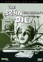 plakat filmu Mózg, który nie może umrzeć