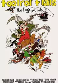 Plakat filmu Farma Footrot: pieskie życie