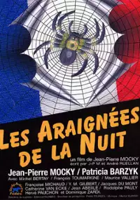 Plakat filmu Les araignées de la nuit