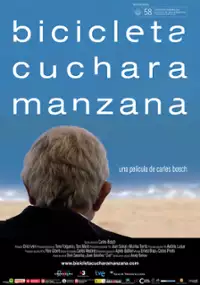 Plakat filmu Rower, łyżka, jabłko