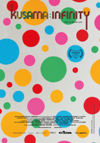Plakat filmu Yayoi Kusama: A Life in Polka Dots