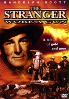 plakat filmu The Stranger Wore a Gun