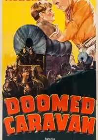 Plakat filmu Doomed Caravan