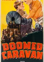 plakat filmu Doomed Caravan