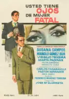 plakat filmu Usted tiene ojos de mujer fatal