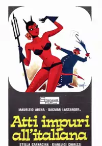 Plakat filmu Atti impuri all'italiana