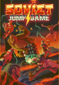 Plakat gry Soviet Jump Game