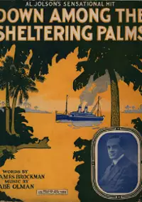 Plakat filmu Down Among the Sheltering Palms